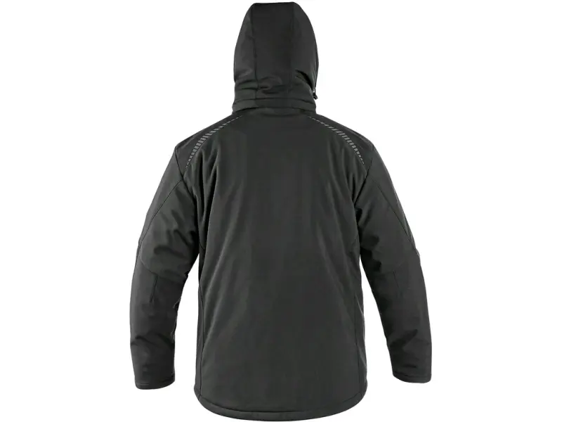 Bunda CXS NORFOLK, zimní, pánská, černá, vel. 5XL